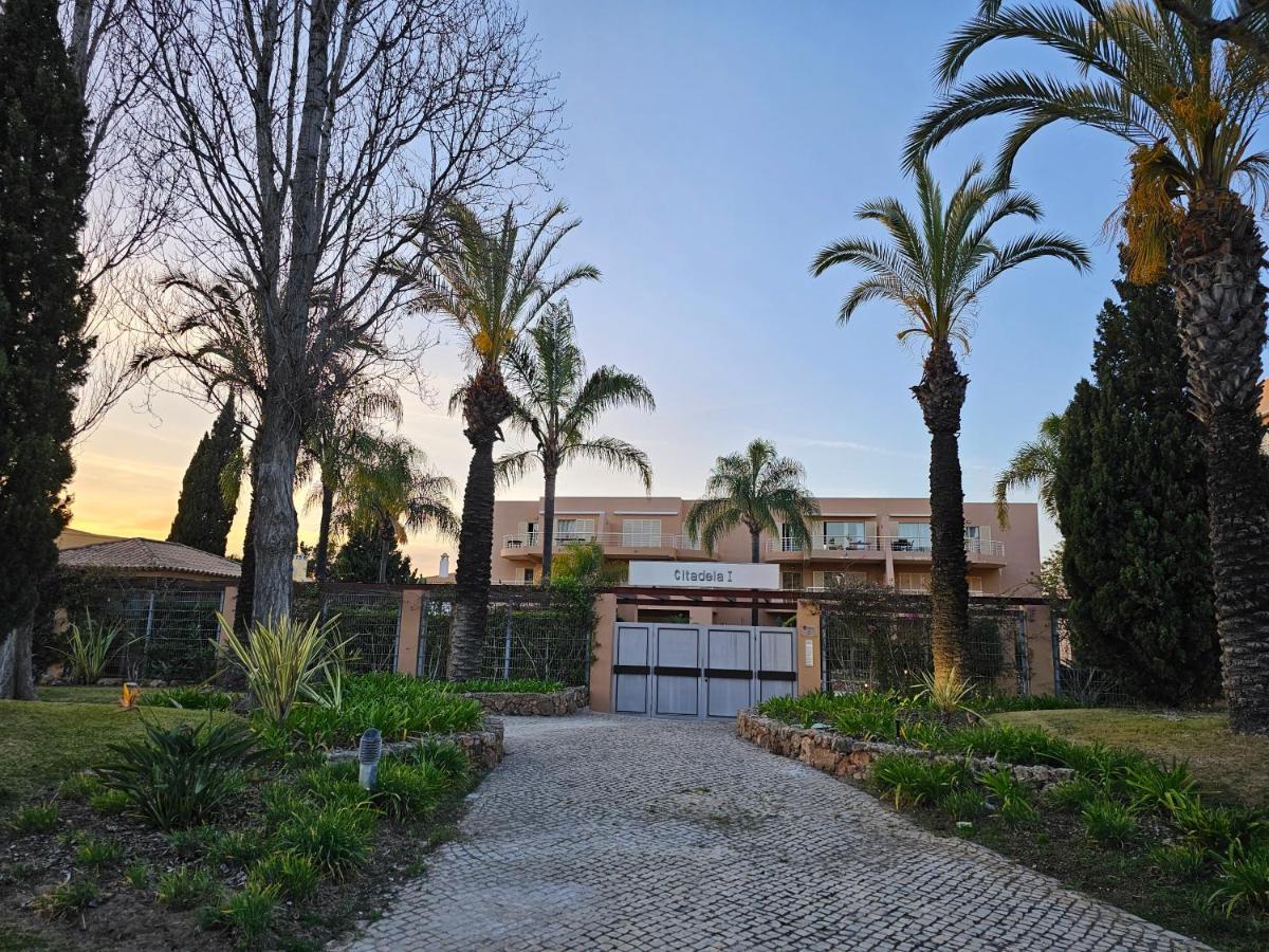Citadela I, Golfe, Pool And Falesia Beach Vilamoura Exterior foto