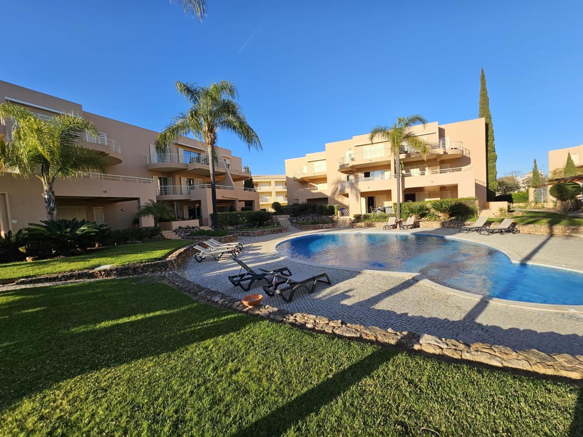 Citadela I, Golfe, Pool And Falesia Beach Vilamoura Exterior foto