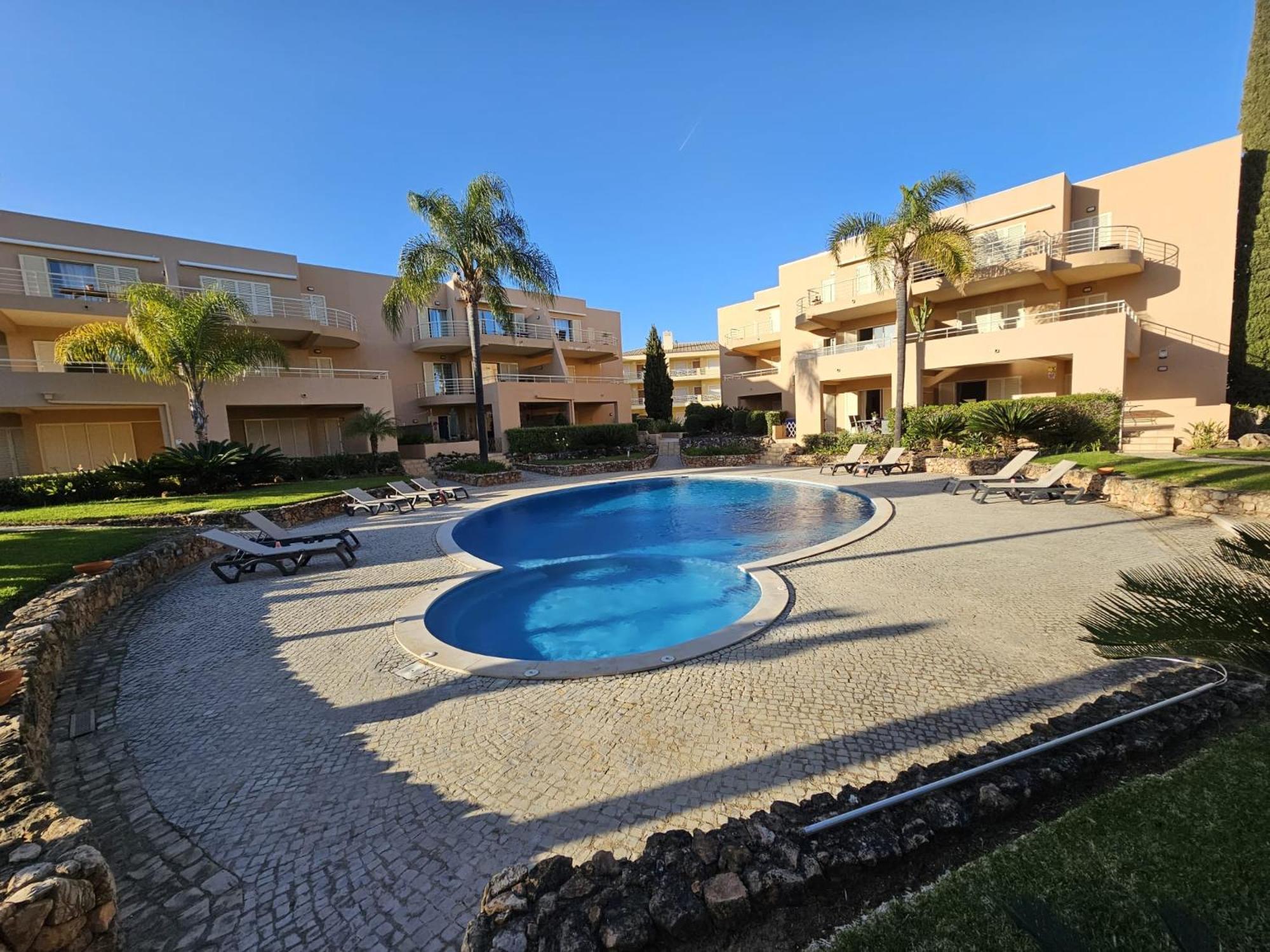Citadela I, Golfe, Pool And Falesia Beach Vilamoura Exterior foto